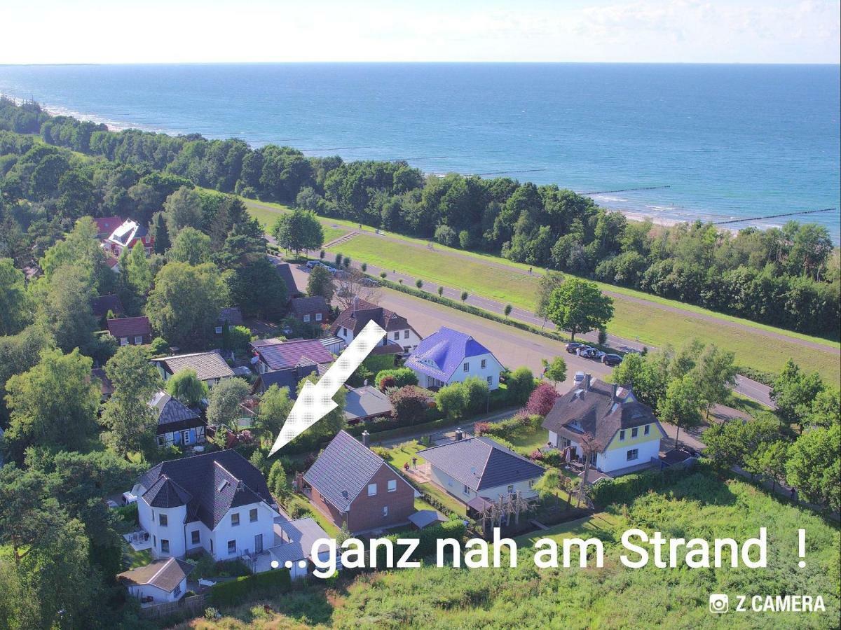 Ostseevilla Dietlinde Zingst Kültér fotó