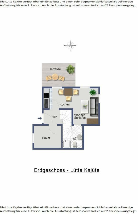 Ostseevilla Dietlinde Zingst Kültér fotó